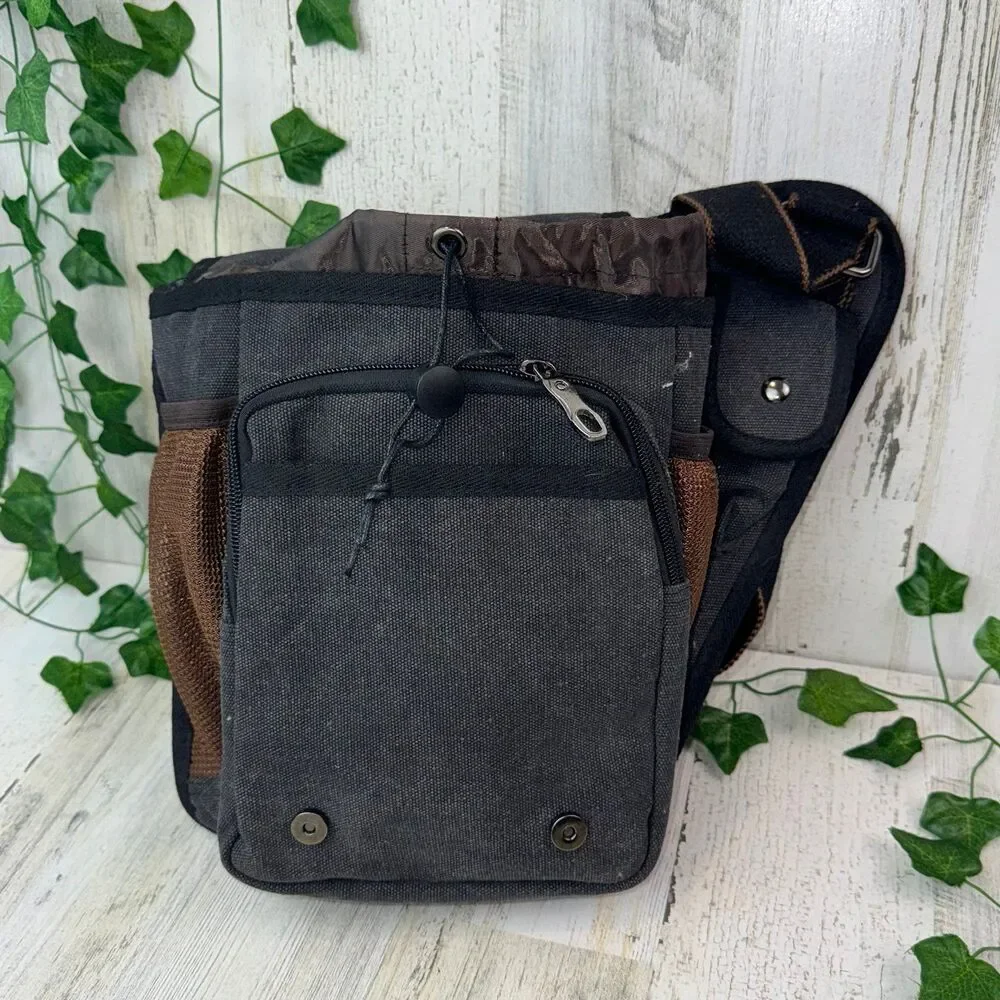 RuYiHuang Messenger bag unisex